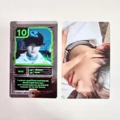 ENHYPEN DESIRE:UNLEASH ENGENE ニキ トレカ セット