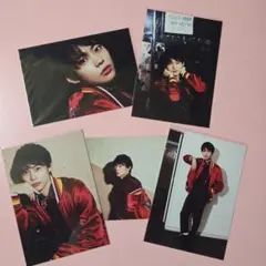 BUDDiiS 生写真 #011 HARUKI ５枚