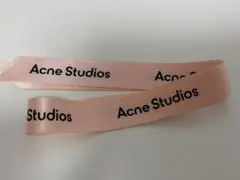 Acne studios リボン