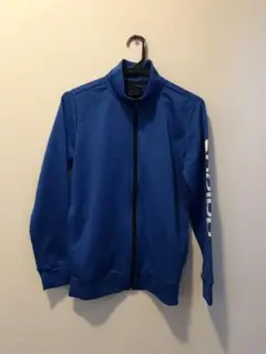 adidas ネイビー ジップアップジャージ M - メルカリ