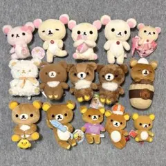 リラックマ コリラックマ ぬいぐるみ 15点セット　バラ売り不可
