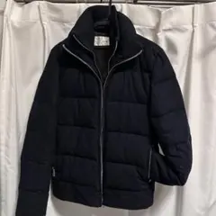 AKMの冬物 レディース Lサイズ 中綿ジャケットコート(ダウンジャケット)羽毛