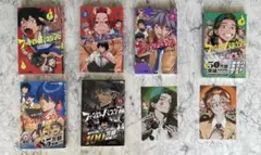 ファントムバスターズ　1巻〜6巻　特典　ポストカード　まとめ売りセット