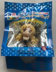 未開封　まどか☆マギカ フィギュアストラップ，ぺたん娘フィギュア４体セット
