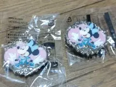 アブーズバザール 25周年 ディズニーシー ピンバッジ ミニー 2個セットのサムネイル
