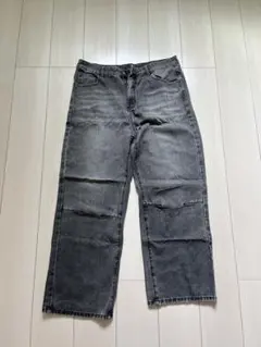 NF デニムパンツ ダークグレー XLサイズ