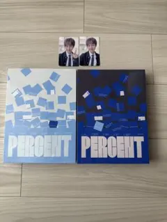 新品★ONEW オニュ PERCENT パーセント アルバム CD 2点セット