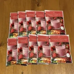 YOGINI FOOD 100 ストロベリー フルーツミックス 計10袋 - メルカリ