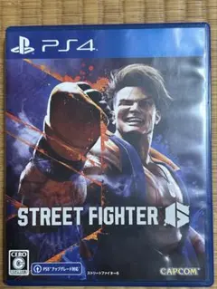 STREET FIGHTER 6 PS4 ソフト