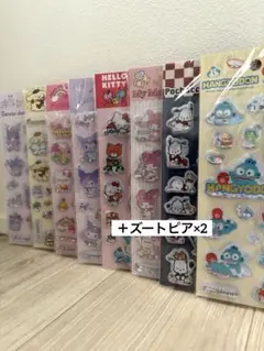 【ちょんたろ様専用】サンリオ & ズートピア ウォーターシール 10枚