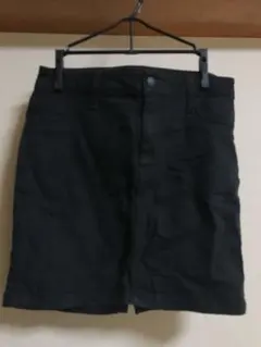★値下げ中 SLY JEANS 黒 デニムミニスカート