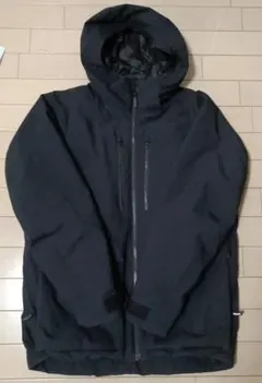 ユニクロ UNIQLO ハイブリッドダウンパーカー 黒 ブラック