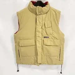 TOMMYHILFIGER トミーヒルフィガー リバーシブル ダウンベスト M