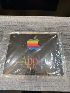 （レア品）　Apple マウスパッド レインボーロゴ