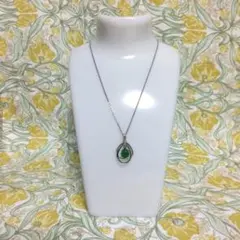 天然石　ネックレス　Used　宝石やシルバー(銀)、プラチナではありません