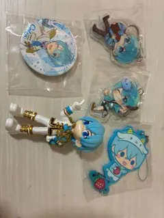 すとぷり ころんくん 缶バッジ アクキー アクリルキーホルダー フィギュア