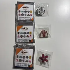 ハイキュー!!トレーディングピンズスクールアイコンA 鴎台 和久南 新山女子