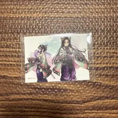 鬼滅の刃　リアルwebshop くじ　コミケ　ステッカー　胡蝶しのぶ　胡蝶カナエ