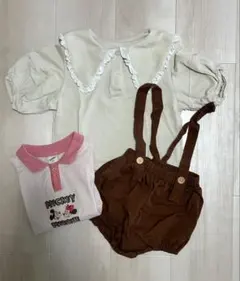 女の子 半袖 100cm まとめ売り