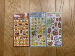 3Dカプセルドロップ 平成はっぴーフォン シールセット