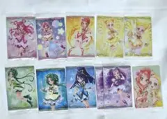 プリキュア カードウエハース プリキュア5 SR HR