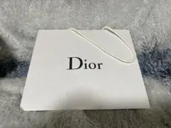 DiorとMenardの紙袋セット