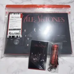 SixTONES MILESixTONES 初回盤A 特典付き