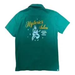 hysteric gramor ヒステリックグラマー　ボーリングシャツ　刺繍 HYSTERIC GLAMOUR（ヒステリックグラマー）の「HYSTERIC LADY