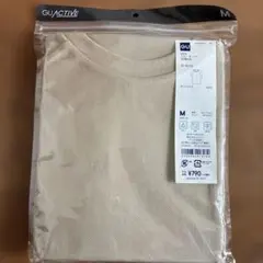GU アクティブ　クルーネックTシャツ Mサイズ