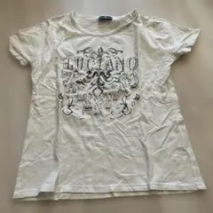 【大人気】LUCIANO VALENTINO ホワイト Tシャツのサムネイル