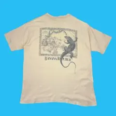 90s Banana Republic イグアナ tシャツ シングルステッチ - メルカリ
