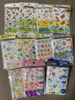 ベビー用 キャラクターガーゼマスク 3枚入×11個セットのサムネイル