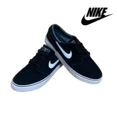 【美品】NIKE SB ナイキエスビー　ステファン ジャノスキー　スケボー　黒