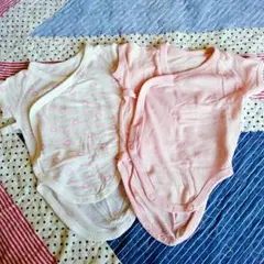 ロンパース肌着セット