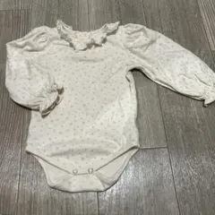 Bebeholic ロンパース L 花柄