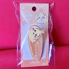 ちいかわ うさぎ ヘアクリップ 前髪クリップ