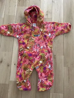 patagonia フリーススーツ 6M