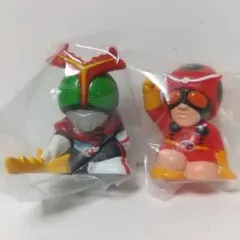 仮面ライダー 指人形 [ ストロンガー + タックル ] フィギュアセット