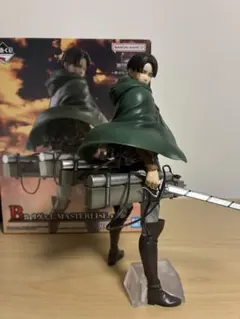 一番くじ 進撃の巨人 リヴァイB賞　【箱あり】