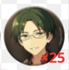 あんスタ 蓮巳敬人 缶バッジ テーマ 2022 autumn casual