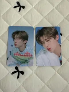 NCTWISH シオン　トレカ　2枚セット