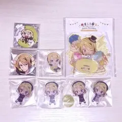 エリオスR ヴィレヴァン 缶バッジ フェイス 18個 Amazon.co.jp: エリオスR ヴィレヴァン 缶バッジ エリオス