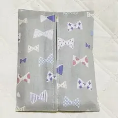 リボン柄ポケットティッシュカバー【送料無料】商品番号55