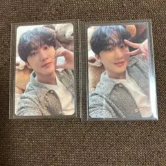 straykids stay3期 トレカ チャンビン 2枚セット