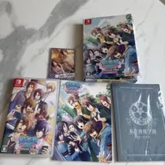 【10/5日まで限定値下げ】薄桜鬼SSL Nintendo Switch 特装版