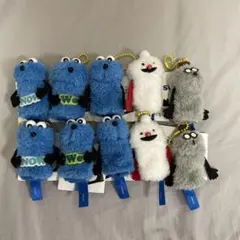 パペットスンスン フィンガーマスコット全5種 コンプリート×2セット