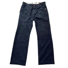 ウィアード weirdo ヒッコリーデニム サスペンダー付き　gladhand ウィアード weirdo ヒッコリーデニム サスペンダー付き gladhand