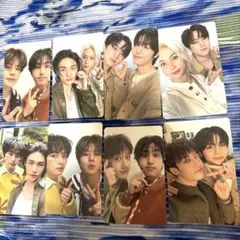 StrayKids スキズ STAY 4期 ユニットトレカ 8種 コンプリート