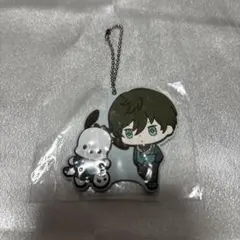 ポチャッコ　ブルーロック ラバーマスコット 糸師凛 ガチャ サンリオ