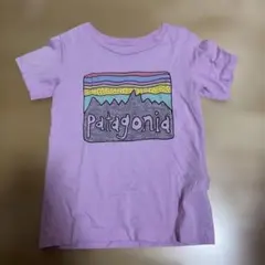 Patagonia ピンク Tシャツ 4T